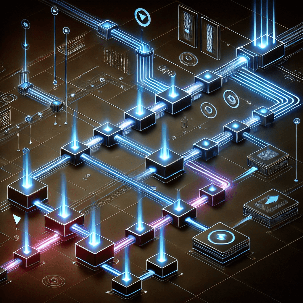 Project image for AI Text Processing Pipeline - Leveraging AI to transform complex, unstructured t...